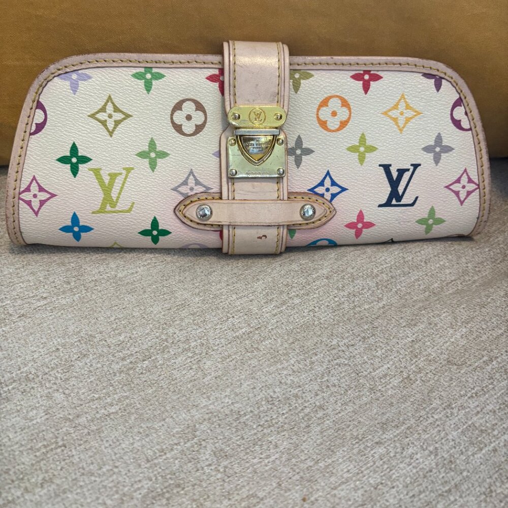 Louis Vuitton Multicolore Shirley Pochette